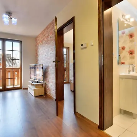 アパート Fajny Apartament Karpacz カルパッチ